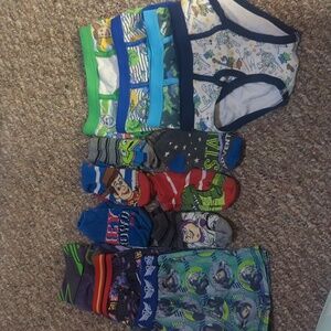 Toy Story sock/underwear set